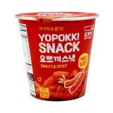 yopokki snack sweet & spicy 50g