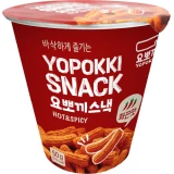 yopokki snack hot & spicy 50g