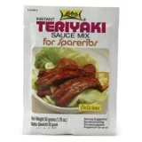 sauce mix teriyaki pour côte de porc 50gr lobo