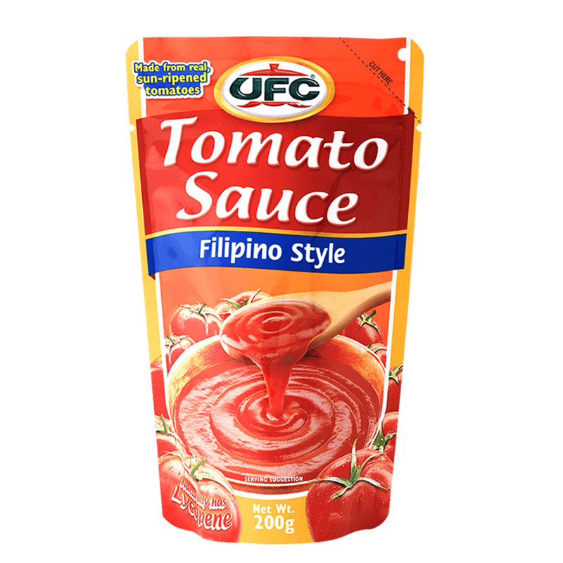 sauce spaghétti style filippines 200gr ufc