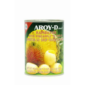 ramboutans et ananas aroyd 565gr