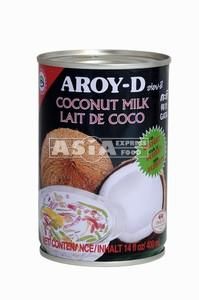 lait de coco aroyd 400ml dessert