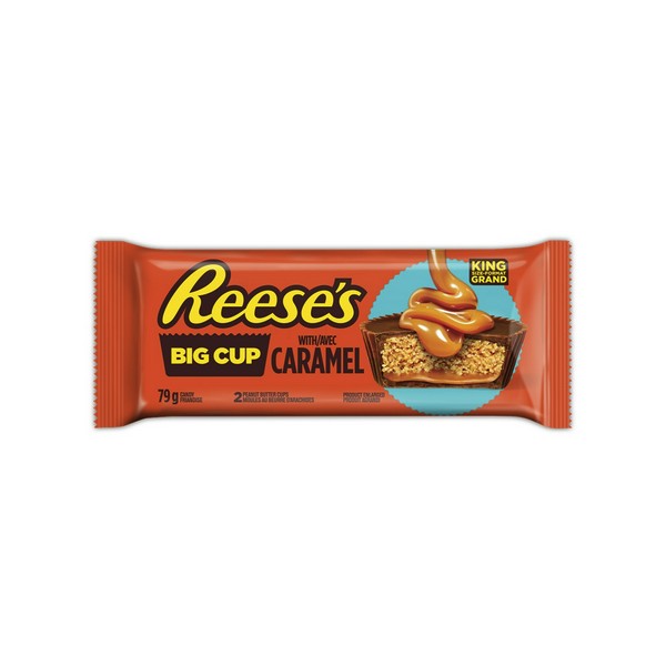 grand chocolat arachide caramel 79 gr reese's