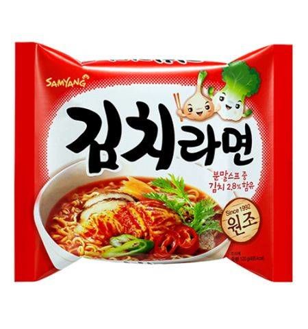 nouille coreenne au kimchi sam yang 120 g