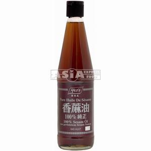 huile de sesame 100% yeo's 640ml