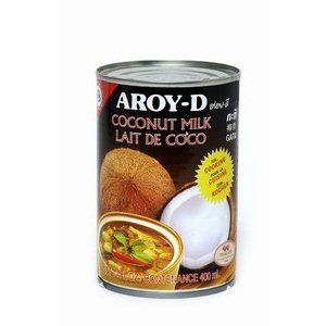 lait coco cuisine aroy-d 400ml