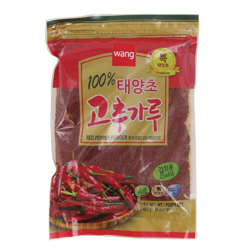 piment poudre pour kimchee  correen 453gr wang
