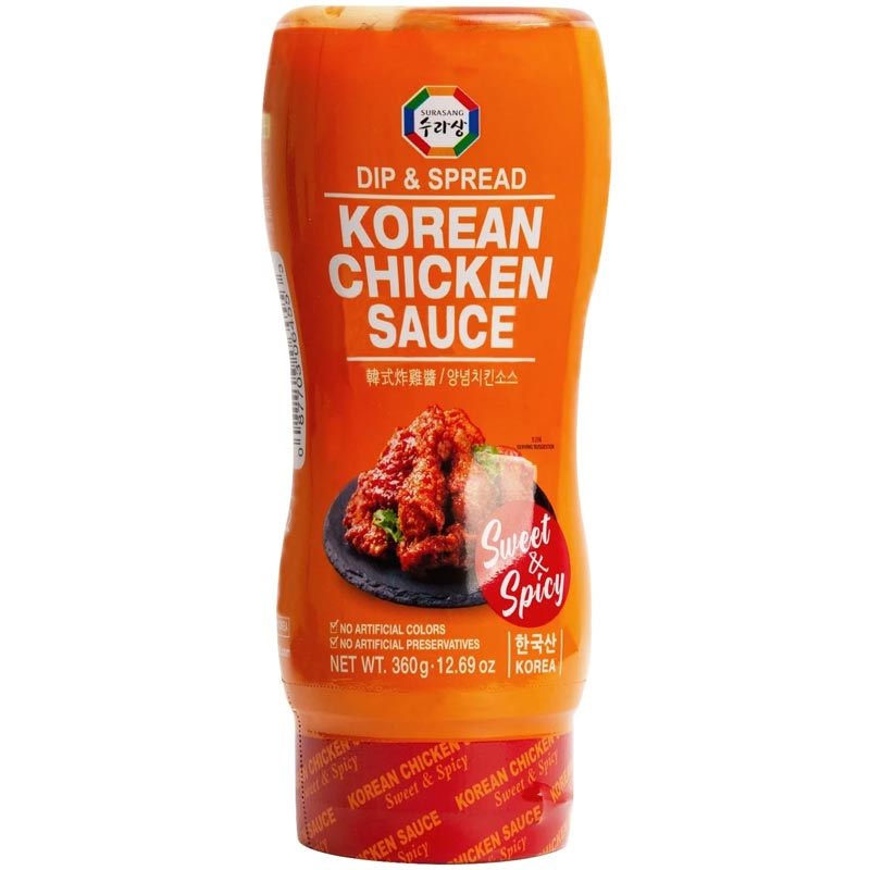 sauce poulet coréen sucré épicé 360gr surasang