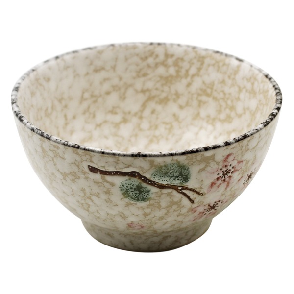 bol de riz en céramique neige 11,5 cm