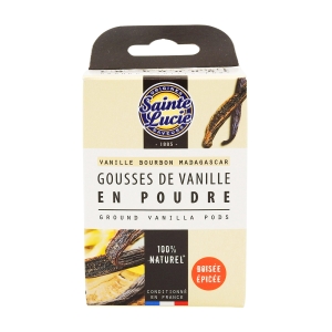 gousse de vanille en poudre 3gr