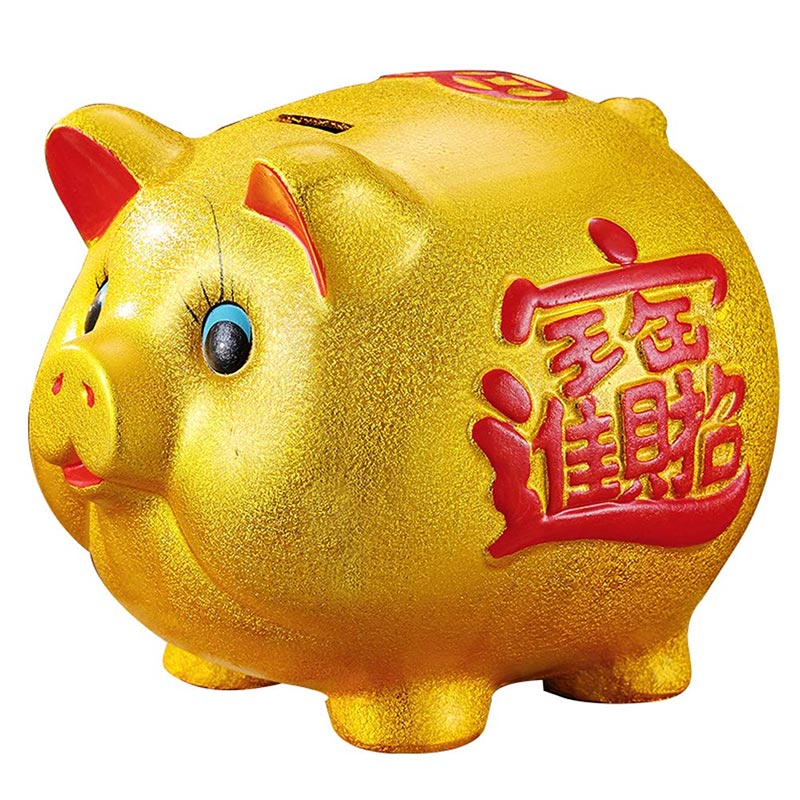 tirelire cochon 4''