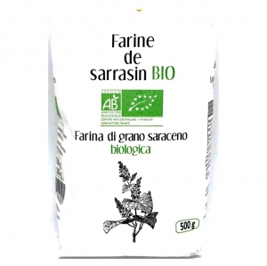 farine de sarrasin bio paquet 500g