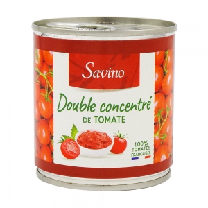 double concentre de tomate 200gr