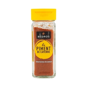 piment de cayenne 40gr bedros