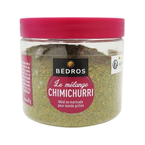 mélange chimichurri 65g bédros