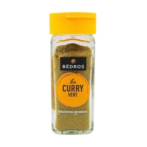 curry vert en poudre flacon 33gr