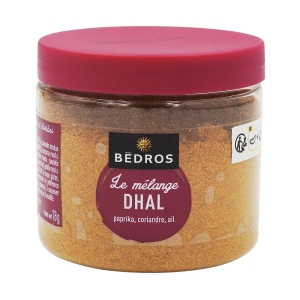 mélange pour dhal pot 78g bédros