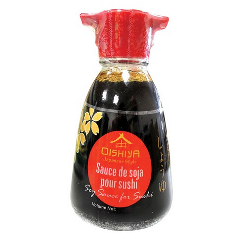 sauce de soja pour sushi (carafe) 150 ml oishiya
