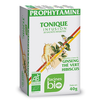 infusion prophytamine tonic bio 20s