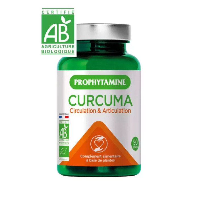 curcuma circulation articulaon 42g 90 gelules