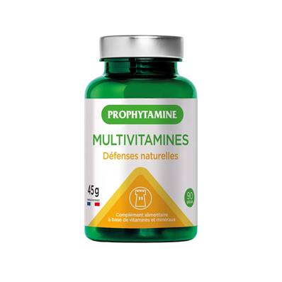 multivitamines  defenses naturelles 45 g 90gelules