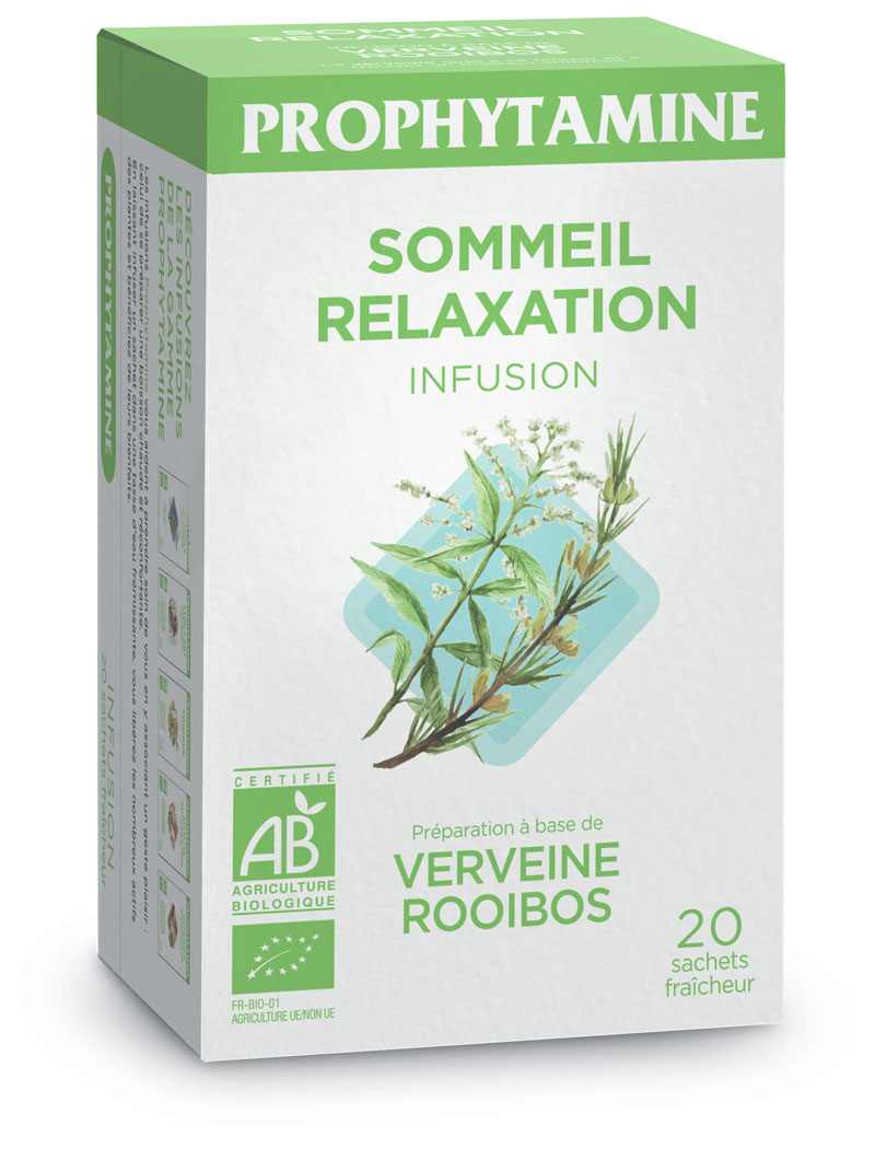 prophytamine bio sommeil relaxation infusion 40g