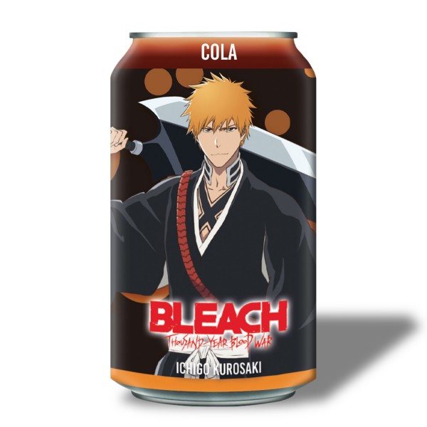 soda saveur cola ichigo bleach tybw ichigo 330ml