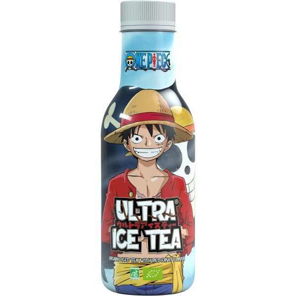 ultra ice tea one piece luffy 500 ml 