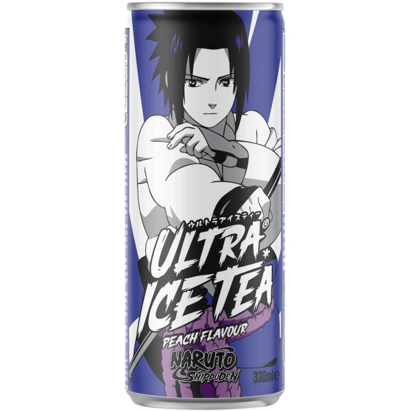 ultra ice tea sasuke slim can 330 ml