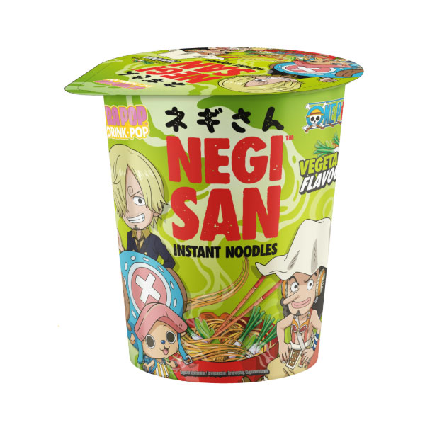 bol nouilles one piece légumes épicés 65gr