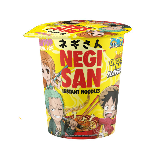 bol nouilles one piece poulet teriyaki 65gr