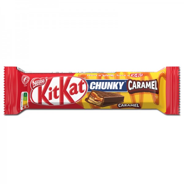 kit kat chunky caramel 43,5 gr
