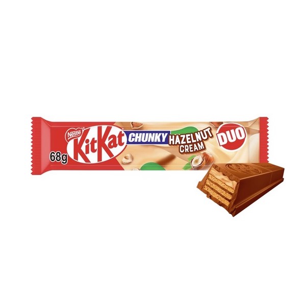 kit kat chunky hazelnut cream duo 68 gr 