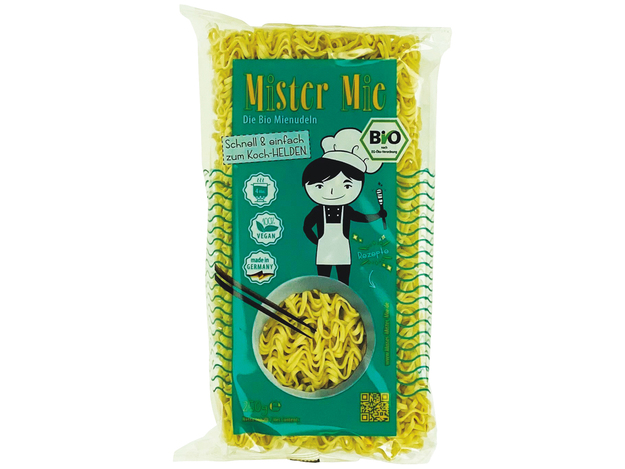 nouilles de blé bio 250g mister mie 