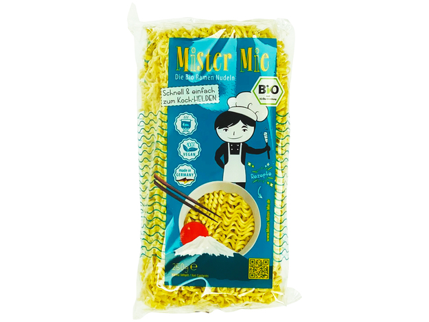 ramen bio 250gr mister mie