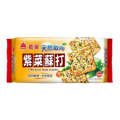 biscuit apéro i-mei laver soda cracker 140g
