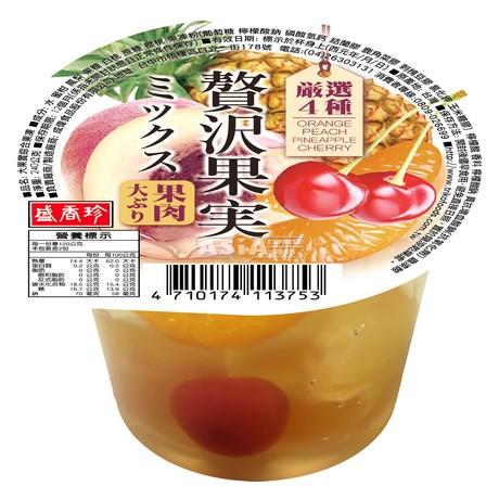 gelée de fruits 240gr