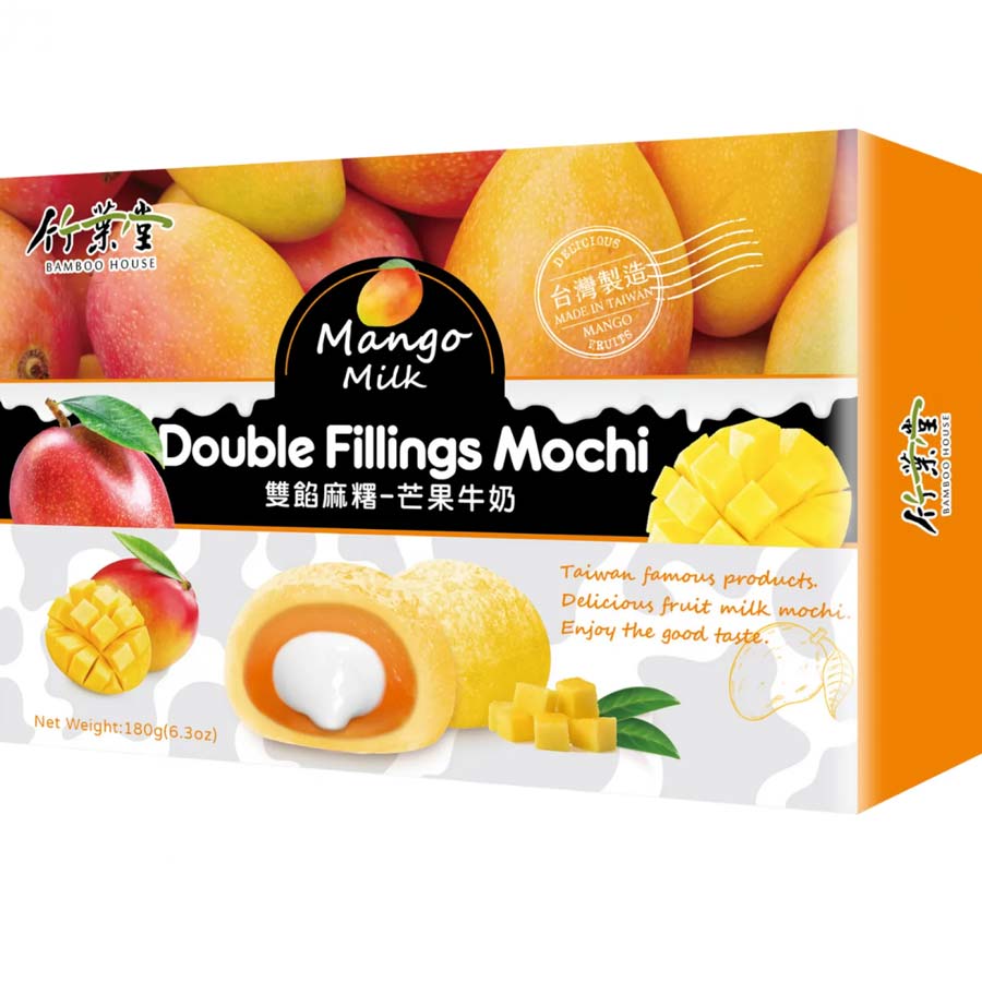 mochis mangue double garniture 180gr bh