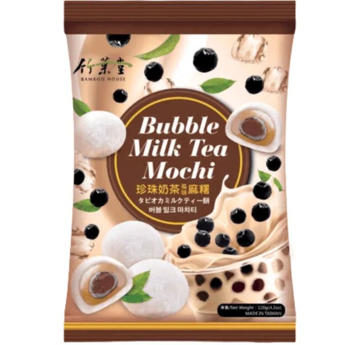 mochi au bubble milk tea 120gr