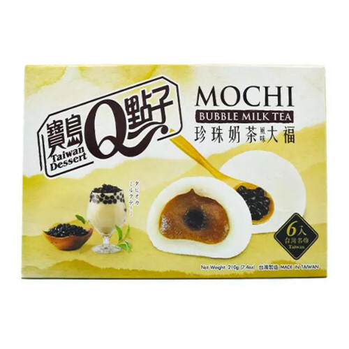 6x mochi bubble tea 210g q