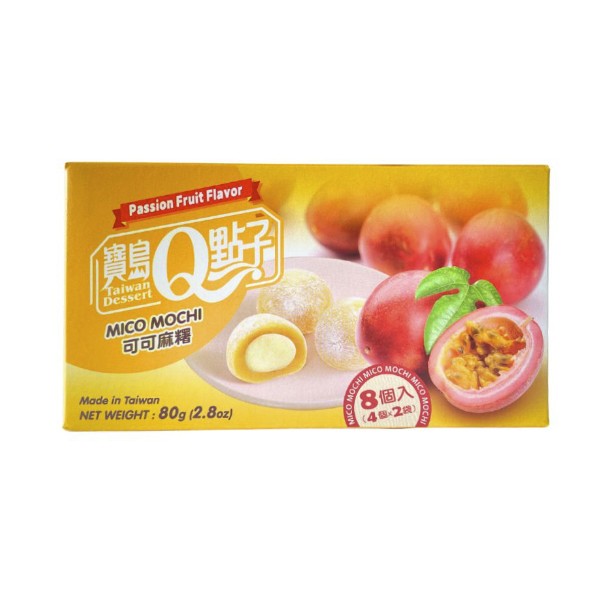 mochi fruit de la passion 80 gr