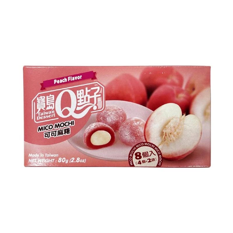 mochis pêche 80gr q