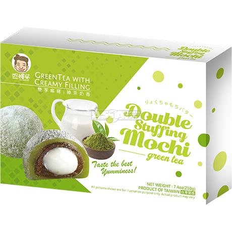 mochi thé vert crème 210g szu shen po