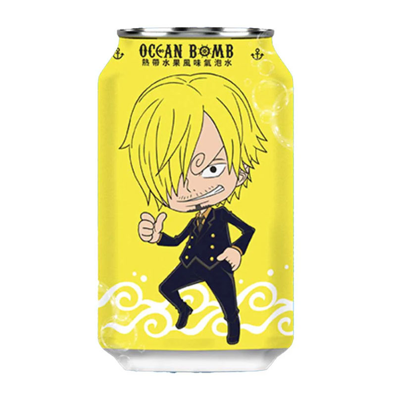 ocean bomb tropical sanji 330 ml one piece