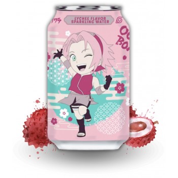 ocean bomb litchi naruto 330 ml