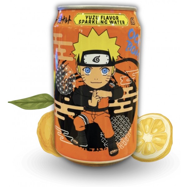 ocean bomb yuzu naruto 330 ml