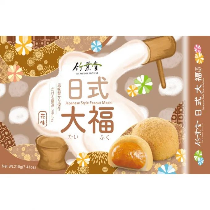 mochis arachides style japonais 210gr bamboo house