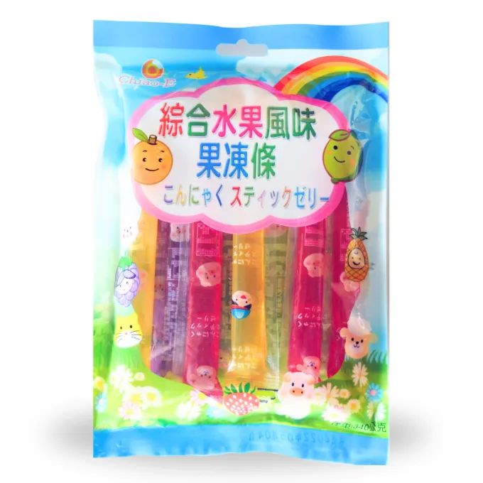 assortiement de gellé de fruit 340gr chiao