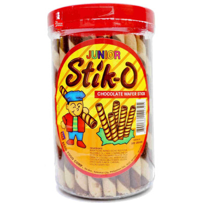 wafer sticks au chocolat stik-o 380g
