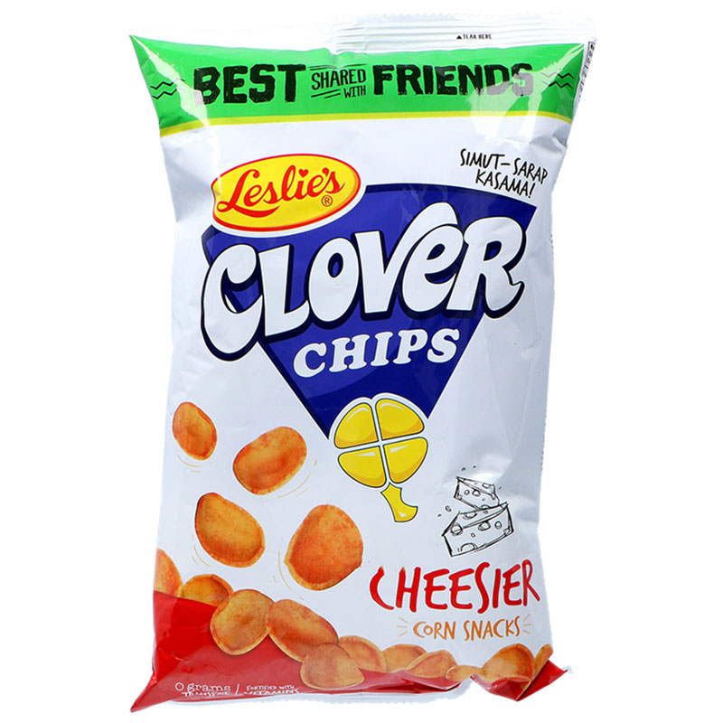 chips fromage clover 85gr leslie